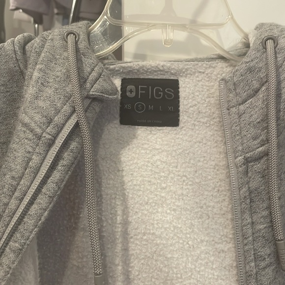 Figs Gray Utility Jacket - Picture 3 of 5